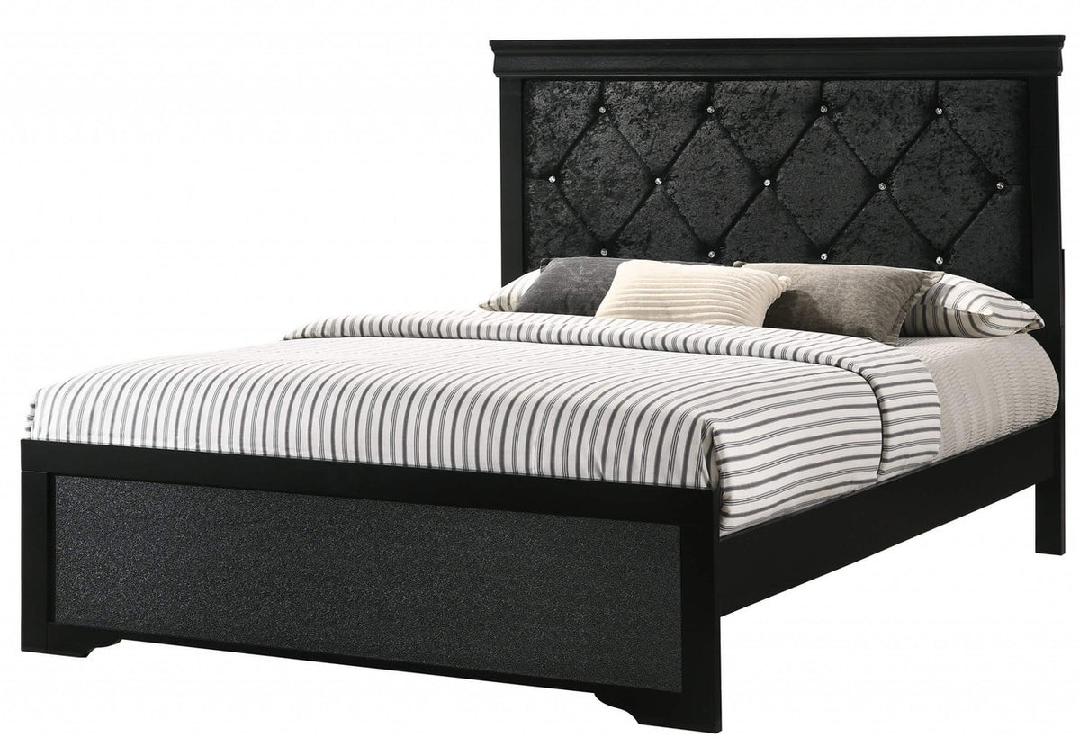 ANITA Black 5 Piece Bedroom
