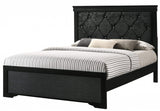 ANITA Black 5 Piece Bedroom