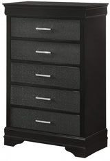 ANITA Black 5 Piece Bedroom
