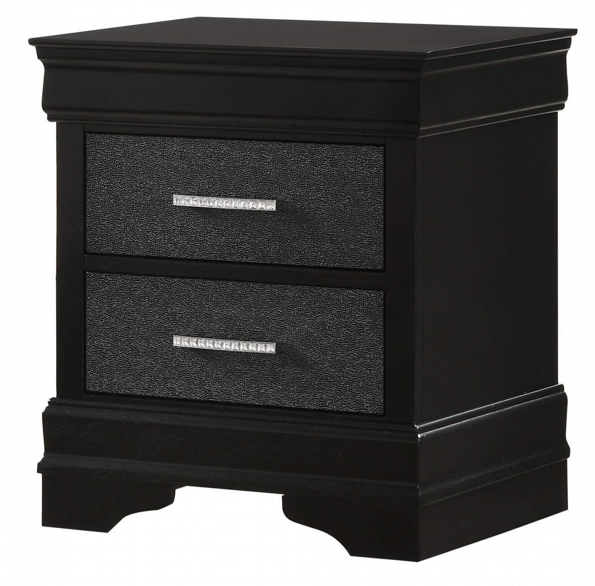 ANITA Black 5 Piece Bedroom