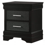 ANITA Black 5 Piece Bedroom