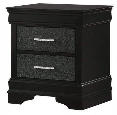 ANITA Black 5 Piece Bedroom