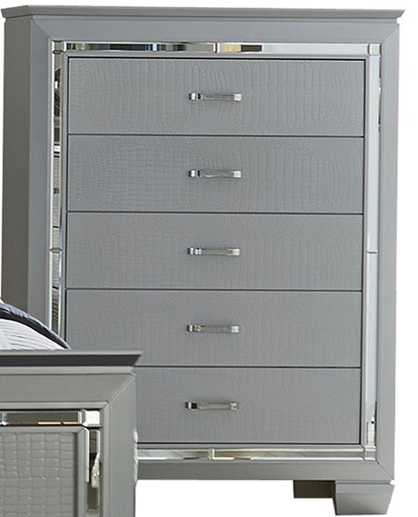 ANNIE Silver 38" Wide Chest