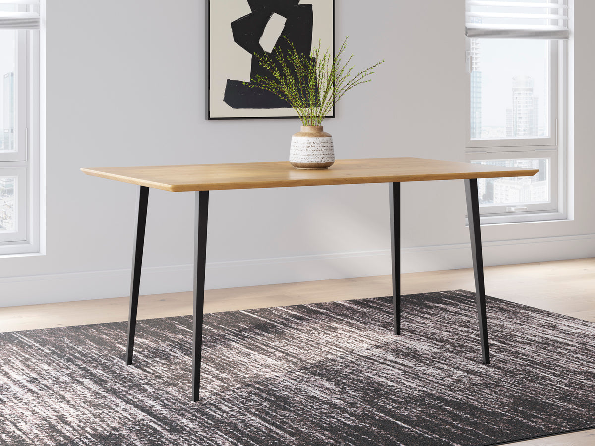 Arkansas Dining Table and 6 Chairs