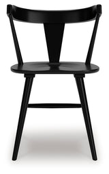 Arkansas Dining Table and 6 Chairs