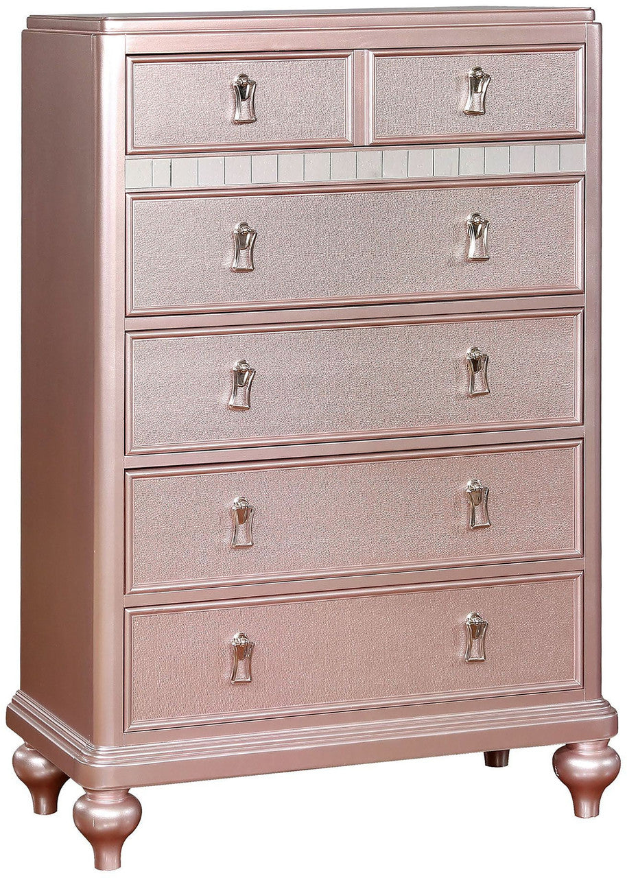 AUBRIANA Rose Gold Chest