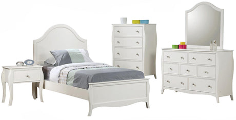 AYLIANA White Bedroom Set