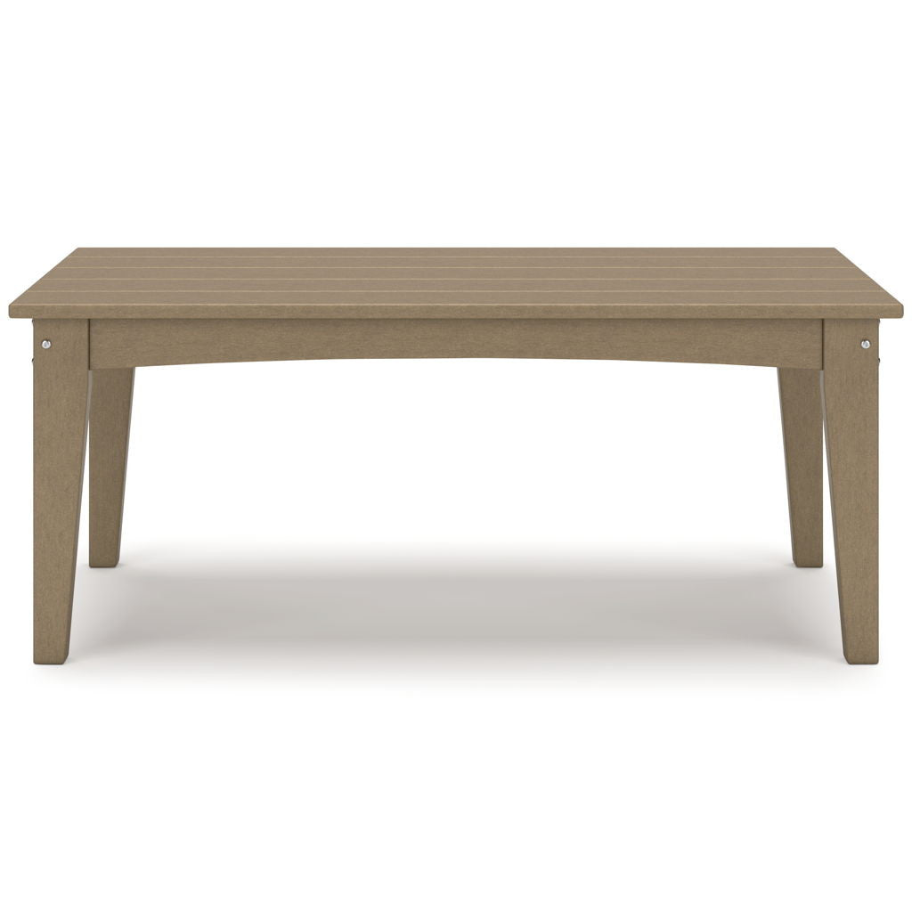 Hyland Wave - Rectangular Cocktail Table
