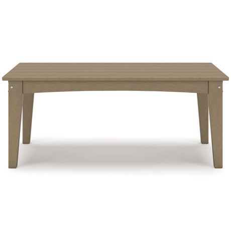 Hyland Wave - Rectangular Cocktail Table
