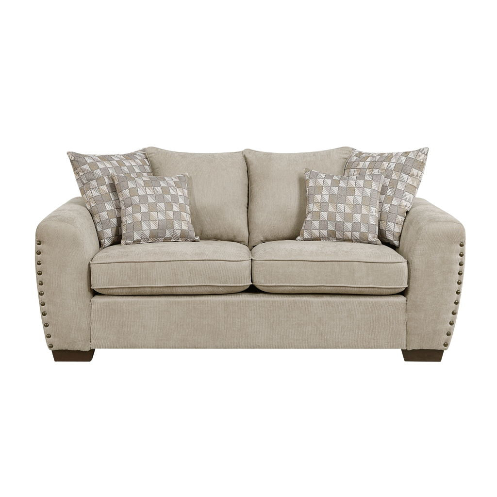 Silverthorne - Loveseat - Light Brown