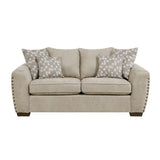 Silverthorne - Loveseat - Light Brown