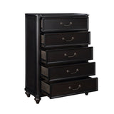 Herman - Chest - Charcoal Brown