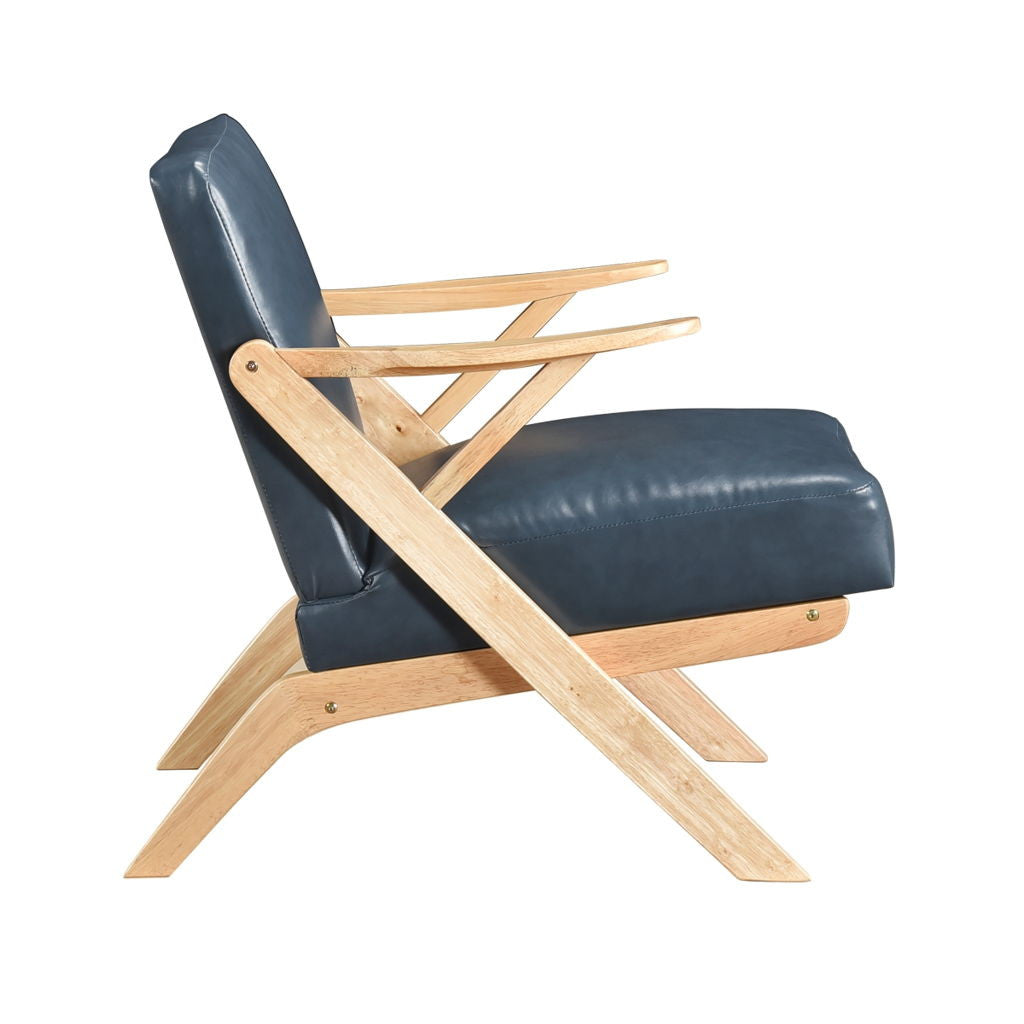 Gideon - Accent Chair Light Brown Base