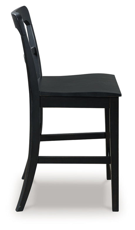 Greddinton - Barstool (Set of 2)