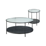 Laird - 3 Piece Pack Occasional Set - Black