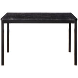 Tempe - Dining Table, Faux Marble Top