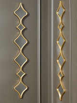 Harriswood - Accent Mirror Set (Set of 2) - Gold Finish