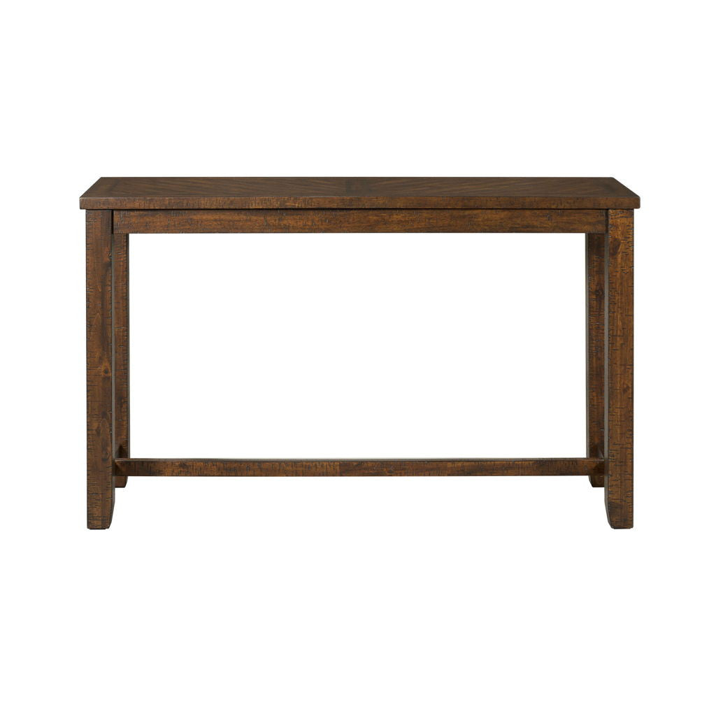 Jax - Bar Table Single Pack (Table And Three Stools) - Dark Walnut