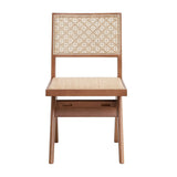 Velentina - Side Chair (Set of 2) - Rattan & Natural