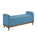 Brigitte - Lift Top Storage Bench
