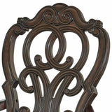 Royale - Arm Chair - Dark Brown