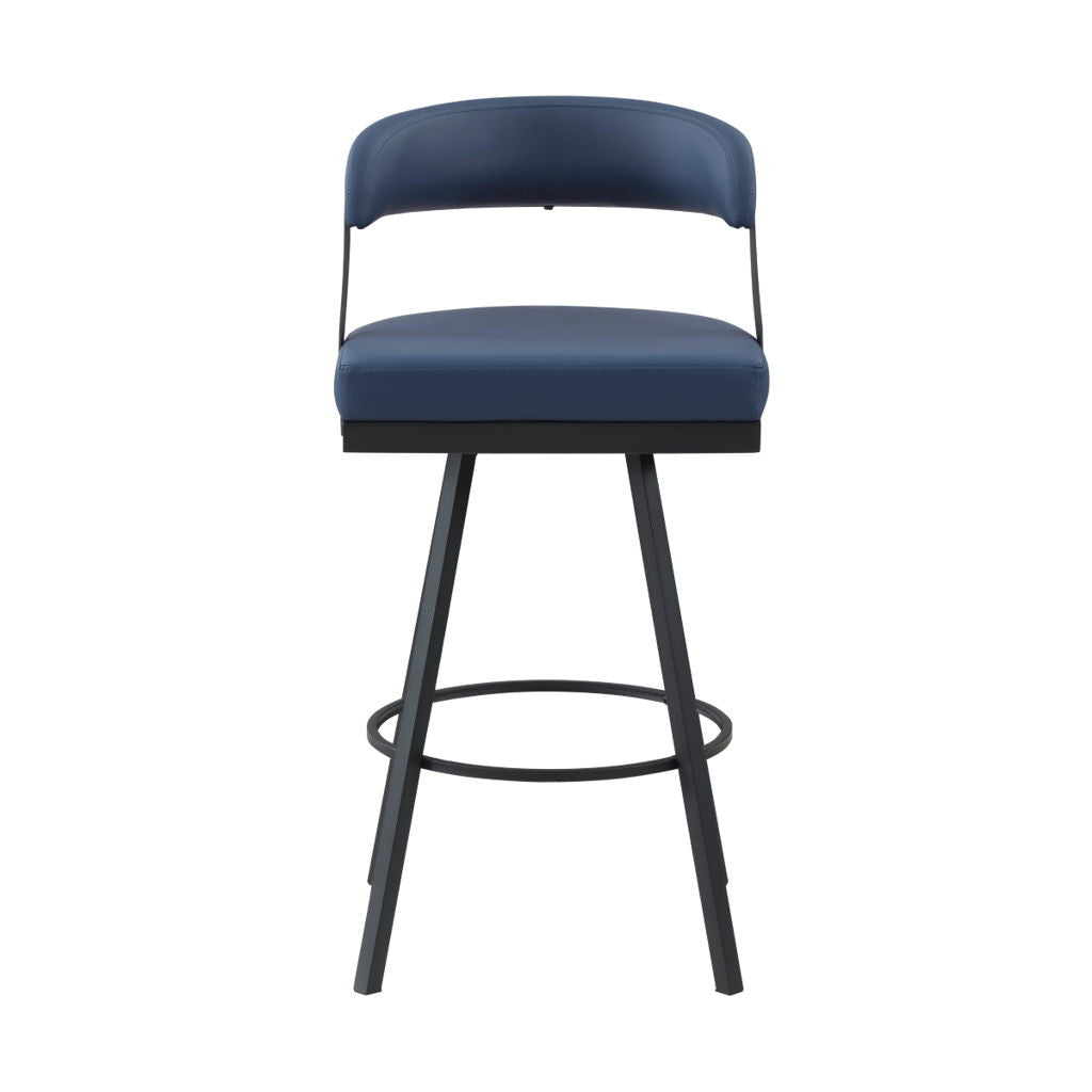 Crowley - Swivel Pub Height Chair (Set of 2)