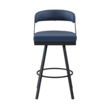 Crowley - Swivel Pub Height Chair (Set of 2)