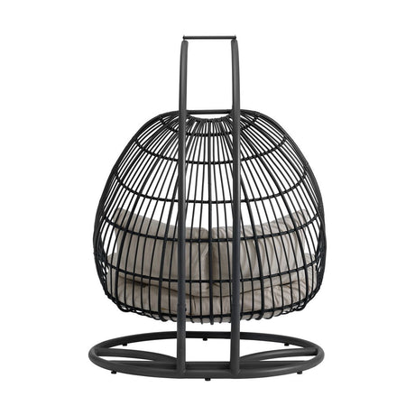 Playa - Double Swing Chair Complete - Dark Gray