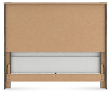 Frandern - Panel Bed