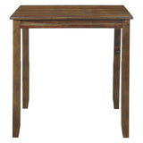 Weston - 5 Piece Pack Counter Height Set - Brown