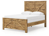 Maystonna - Crossbuck Panel Bed
