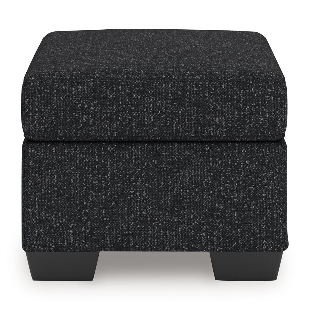 Jasmine Peaks - Ottoman - Coal