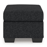 Jasmine Peaks - Ottoman - Coal