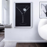Talisha - 35" Wall Art - Mirrored