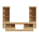 Rosalie - 3 Piece Entertainment Unit With 82" TV Console