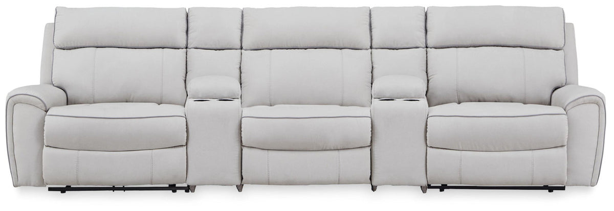 Social Pointe - Reclining Sectional