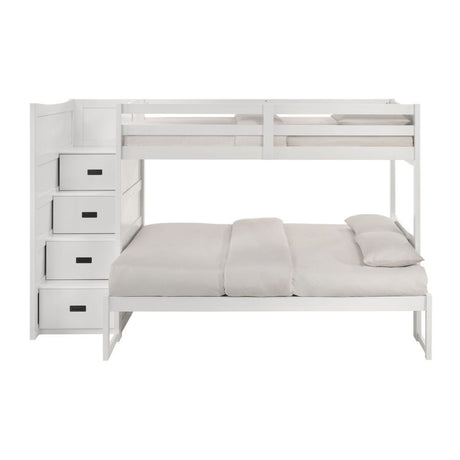 Sami - Step Bunk With Left Headboard