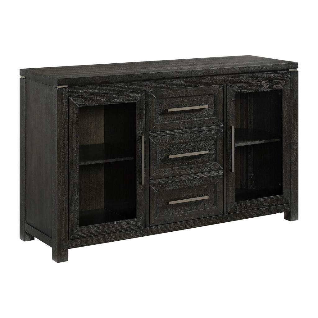 Elodie - Server - Charcoal