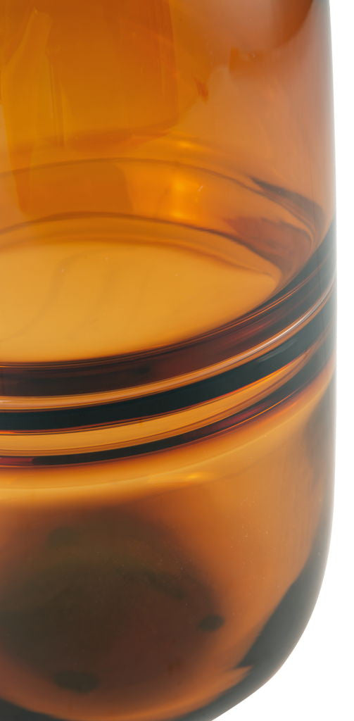 Lemmitt - Vase - Amber