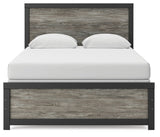 Broachmyn - Panel Bed