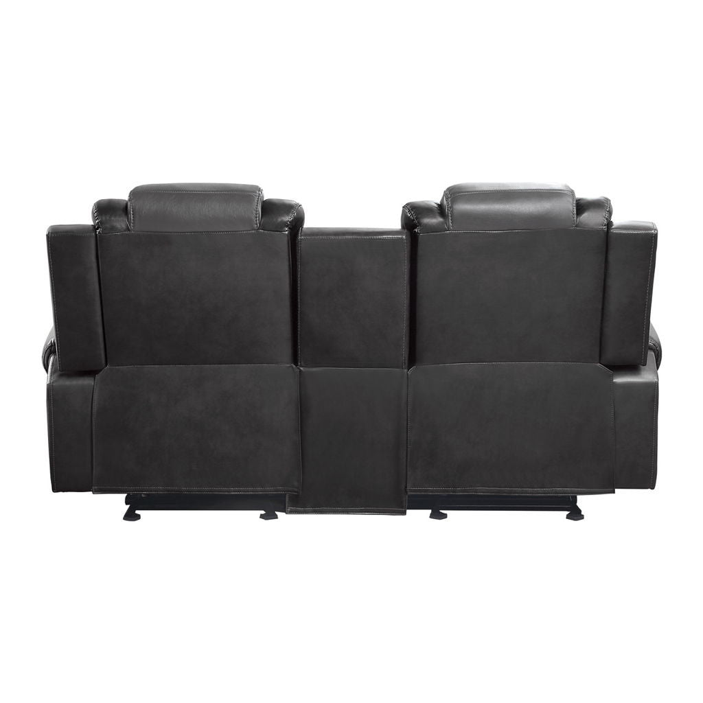 Briscoe - Double Glider Reclining Loveseat With Center Console