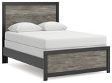 Broachmyn - Panel Bed