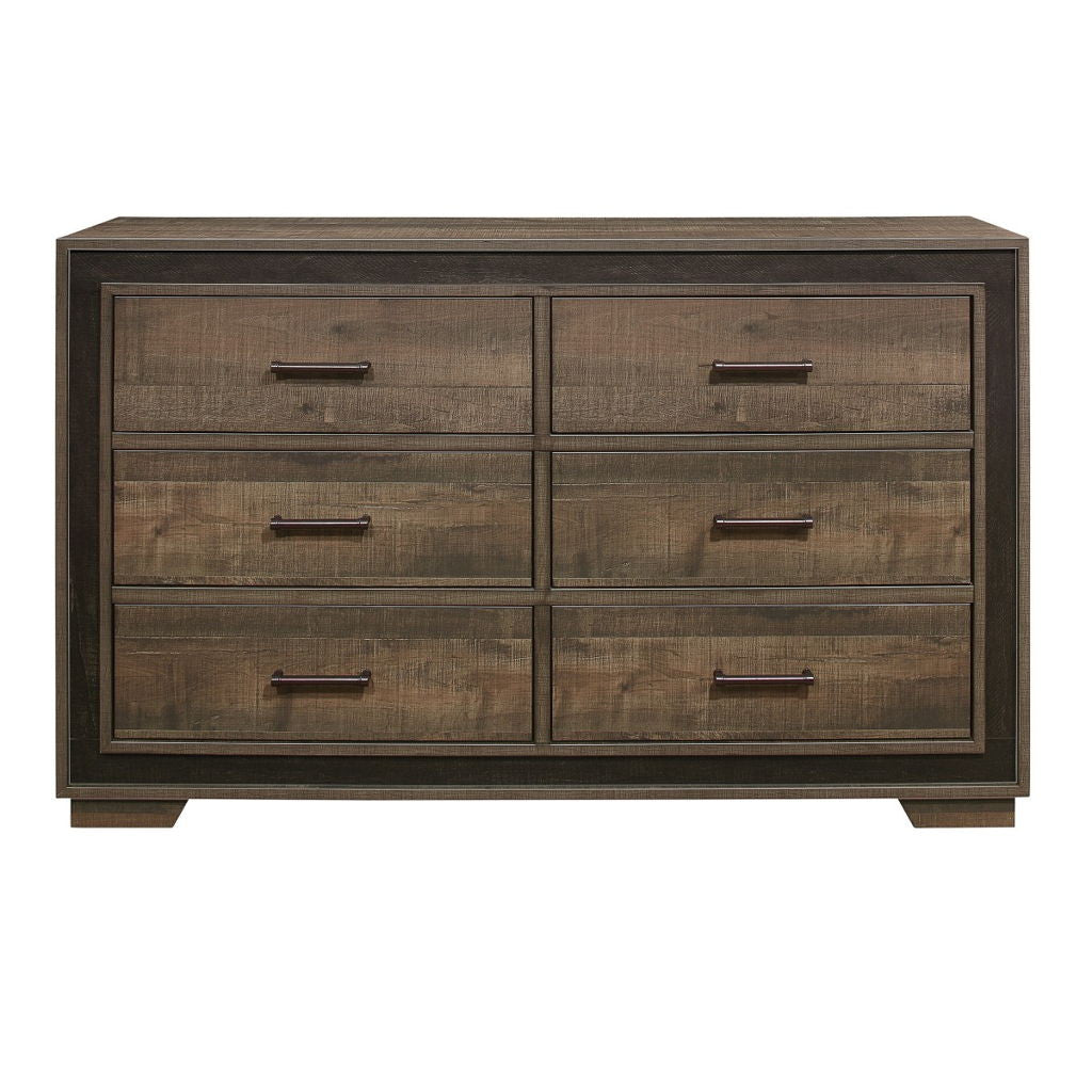 Ellendale - Dresser - Gray / Brown