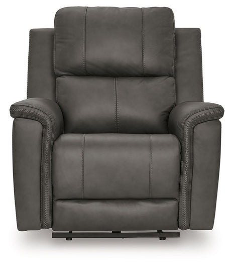 Bleckley - Power Recliner With Adjustable Headrest