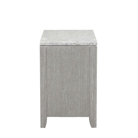 Fiona - Nightstand - Mist Gray