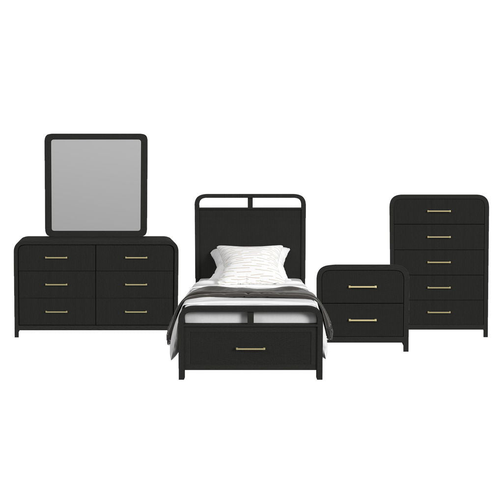 Ridgemont - Storage Bedroom Set