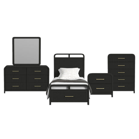 Ridgemont - Storage Bedroom Set