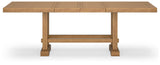 Havonplane - Rectangular Dining Room Counter Extension Table - Brown
