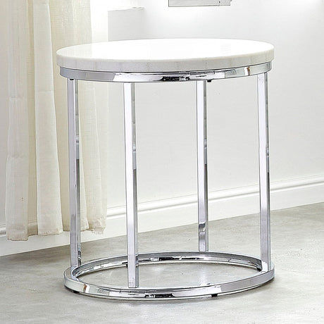 Echo - Marble Top Round Table