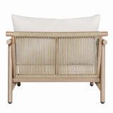 Zira - 5 Piece Patio Sofa Set - Beige